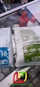 NPK 16-16-16 / ISI 1KG/ COCOK UNTUK SEMUA JENIS TANAMAN