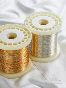 BOYU | 14K Gold Plated Coil Jewelry Making Wire