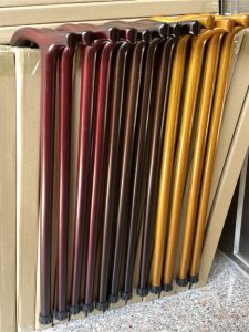 Anti-Slip Wooden Cane for Elderly People Mountain Climbing Walking Stick Gift Genuine Wood Trekking Poles Outdoor Travel Supplies