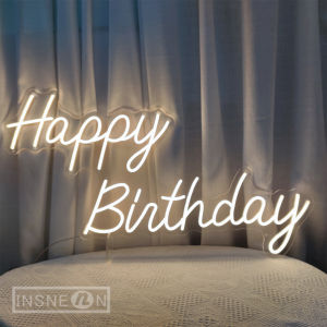 Happy Birthday Neon Sign: A Guide to USB-powered Light Signs & Home Decoration Lamps