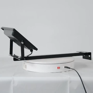 LED Flood Light 300W Outdoor White Spotlight IP66 Signage Billboard Lamp w/100cm Bracket
