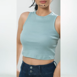 Bodytalk Tanktop Wanita Kiera Light Green Online 11351T3LN