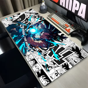 Bandai | Dragon Ball Z Mouse Pad DBZ Gamer Notebook Games MousePad Keyboard Pad Lock Edge Large Mousepad Anime Mouse Mat Gaming Desk Mat