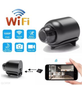 【Inventory ready 】♥ Free shipping+COD ♥CAMERA X5 mini WiFi Wireless 1080P Home Security Surveillance Camera Night Vision Detector