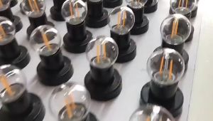 LED Bulb E27 E14 4W 6W 220V Retro Lamp Vintage Candle Lamp Spherical LED Filament Bulb Edison Bulb