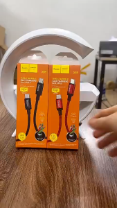 Cáp Sạc Nhanh X89 USB hỗ trợ sạc nhanh & truyền dữ liệu dây cáp bền chống gãy