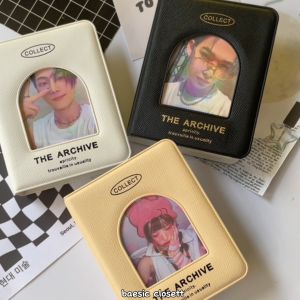 ARCHIVE WINDOW album photocard 3 inch collection book pc foto polaroid lomo card kpop