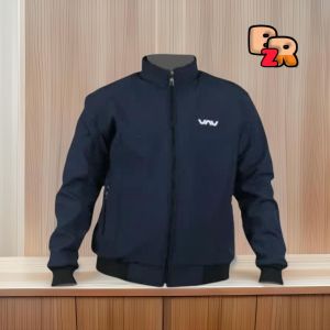 jaket pria anti air anti angin bahan bonding
