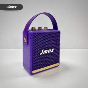 JMAX ลำโพงบลูทูธไร้สาย ขนาดพกพา รุ่นM606 ใช้งานง่าย เสียงดี กำลังขับ5W แบตเตอรี่800mAh BT/USB/TF