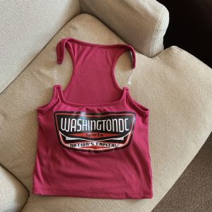 Áo Vest Jazz Dance Pure Desire Sweet Spicy Dành Cho Nữ Áo Vest Thường Mùa Hè 2024 Áo Vest Không Dây Dáng Chữ a