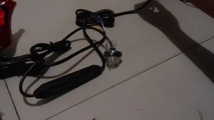 Hideaway White Emergency Light Hide Away LED Blinker