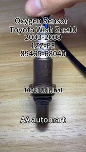 Original Toyota Wish 1.8 ZNE10 2003-2008 Rear Oxygen O2 Exhaust OXI PECUT OKSIGEN (1ZZ-FE Engine) (89465-68040)