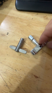 Khóa vặn trống Jazzkhóa vặn ốc trống