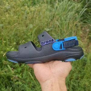 Crocs Terrain รองเท้าเผื่อสุขภาพ รองเท้าแตะผู้หญิง รองเท้ารัดส้น รองเท้าแตะผญ รองเท้าครอส์