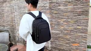 New Business Commuter Laptop Bag Oxford Cloth Backpack Simple Large Capacity Casual Backpacks High-end Luxury Durable Fashiona