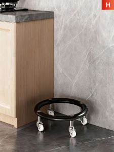evesigar | Movable Gas Cylinder Stand With Wheels