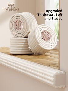 YeeHoO KIDS | Self-Adhesive Bumper Strip Baby and Child U Shape Corner Protection