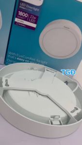 Đèn LED Ốp trần Philips ERIDANI RD Surface 17W - Kiểu dáng hiện đại tiết kiệm điện