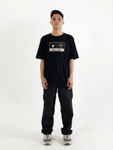 Moutley Kaos Pria Katun Mentally Rock OL-M020324