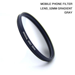 New CPL Mobile Phone Lens Filter Lens Clip Camera Accessories Circular Polarizer Filter for Canon Nikon for All Smartphone 52MM
