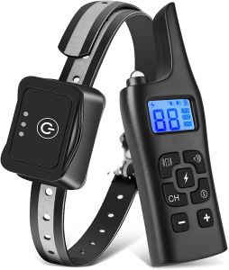 2700 FT Remote Dog Shock Training Collar Rechargeable Waterproof LCD Pet Trainer 885