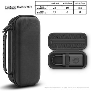 OLYSON | Mi 2 Air Pump Storage Carrying Case Shockproof Waterproof
