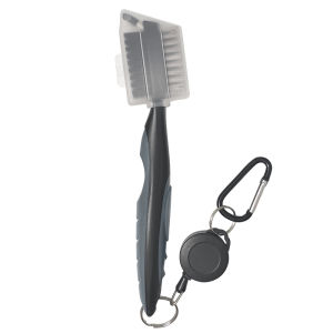 Multi-function Double-sided Steel Wire Nylon Golf Club Brush