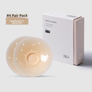 LEMENGDIE | Zero Pressure Breast Pads Summer Breathable Natural Concealment Waterproof