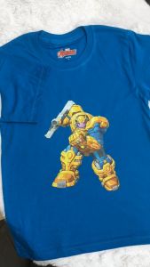 Marvel Kids T-Shirt / Kaos Anak Marvel Thanos Avengers Mech Strike MMS38