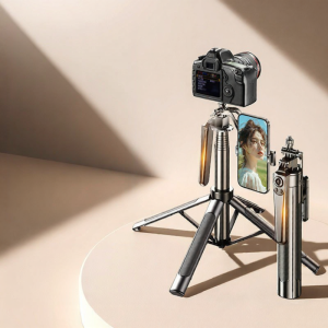 KUMENG | Dual-mount Handheld Rotatable Stabilized Tripod