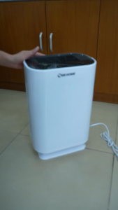 ONEHOME เครื่องฟอกอากาศ pm2.5 Air Purifier ฟอกอากาศในห้อง เครื่องฟอก กำจัด สำหรับภูมิแพ้ ฆ่าเชื้อไวรัส กำจัดฟอร์มาลดีไฮด์กำจัดแบคทีเรีย กำจัดไวรัส กรองอากาศ กำจัดฝุ่นควัน เครื่องฟอกอากาศสำหรับใช้ในบ้าน พร้อมรีโมทคอนโทรล เมนูภาษาไทย Air Purifier for home