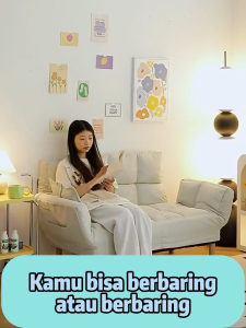 Sofa Lipat Sofa Bed Sofa Depan Tv Sandaran Empuk Sofa Ekstra Tebal Bisa Dilipat Menjadi Tempat Tidur