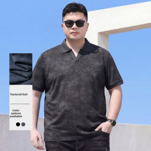 Zuogeeya | Loose Large Short Sleeve Polo Shirt Summer New