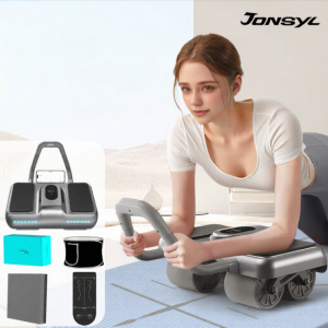 JONSYL | Automatic Rebound Abdominal Wheel 4-Wheels