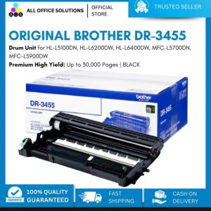 Original Brother DR-3455 Drum Unit for HL-L5100DN HL-L6200DW HL-L6400DW MFC-L5700DN MFC-L5900DW