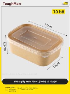TAFUMAN | Hộp Đựng Thực Phẩm Dùng Một Lần Chất Lượng Thực Phẩm