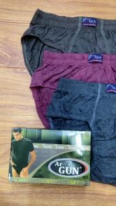 CD PRIA DEWASA CELANA DALAM PRIA CD COWOK KATUN AR GUN 3Pcs
