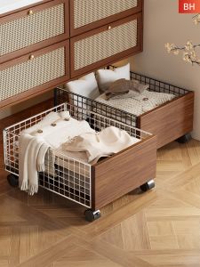 TAOXIAOHE | Portable Household Laundry Hamper With Wheels