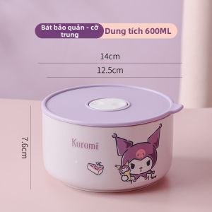 Disney | Bộ Lưu Trữ Thực Phẩm Gốm An Toàn Cho Lò Vi sóng