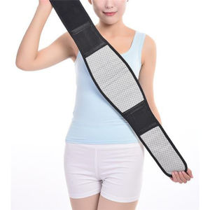 Waist Support Women Adjustable Self Heating Magnetic Therapy Back Waist Support Belt Lumbar Brace Massage Band Health Care