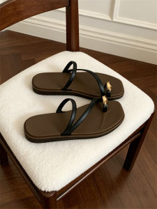 XIXITIAO | Slip-resistant Summer Outdoor Thin-strap Slip-ons Sandals