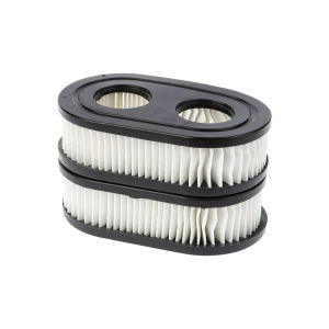 【New Arrival】2pcs Garden Lawn Mower Air Filter Cleaner Protects Engine Household Cleaning Tools Durable for Briggs and Stratton 798452 593260 Lawn Mower Fitting