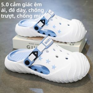Dép Không Trượt Thoáng Mùi