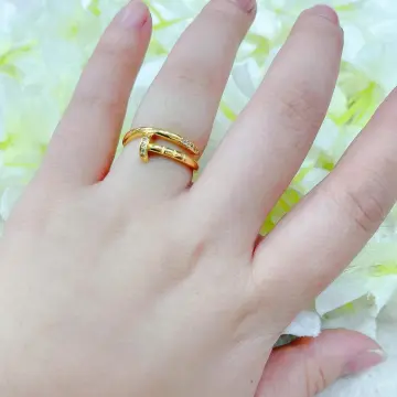 Shop Cartier Nail Ring with great discounts and prices online Sep 2024 Lazada Philippines