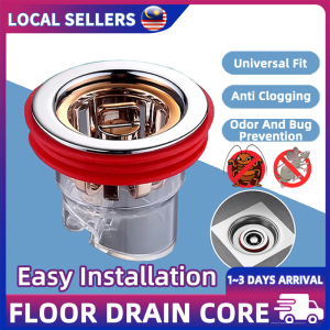 Insect Proof And Odor Proof Floor Drain Core Pipe Drainage Filter Anti Clogging Drainage Filter Element Magnetic Floor Drain Core