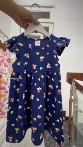 Đầm bé gái Fairy wing cotton nhiều mẫu siêu xinh Jennie kids J155