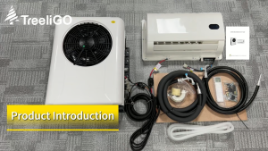 12V RV Air Conditioner - Electric Split AC Unit for Caravan Car Truck Caravan