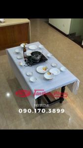 Khăn Trải Bàn Dùng 1 lần Tân Hưng Phong ( 10tấm/túi )