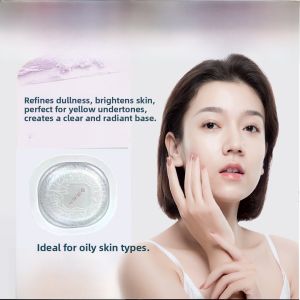 Airy West Lake Jade Dusting Powder Long-lasting Makeup Setting Powder for Oily Skin Womens Beauty Tool Matte Finish