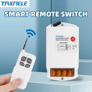 220V 380V Water Pump Wireless Industrial Remote Control Switch Intelligent High power household Wireless Electrical Switches 1km 3km 5km